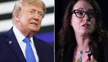 Trump slammed over latest ‘disgusting’ attack on another female reporter