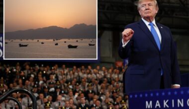 Trump says he'll declare Strait of Hormuz a US territory after defeating Iran