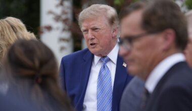 Trump says Strait of Hormuz is 'an American territory'