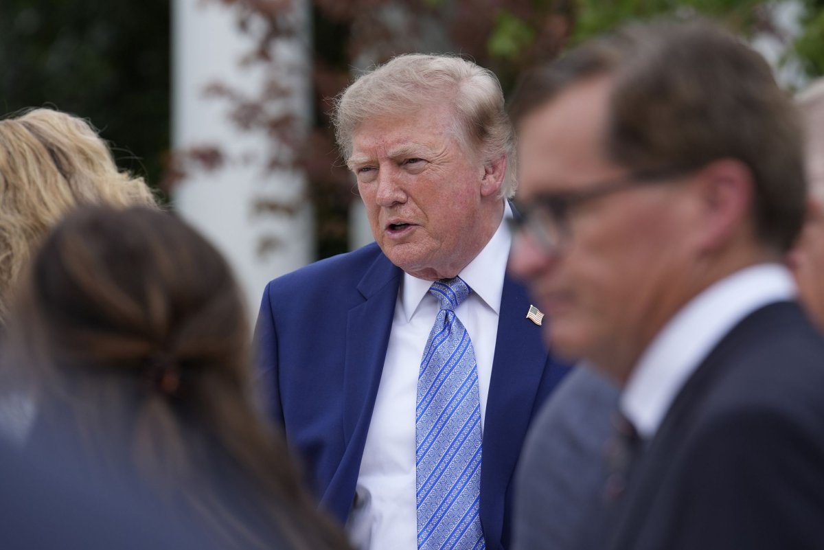 Trump says Strait of Hormuz is 'an American territory'