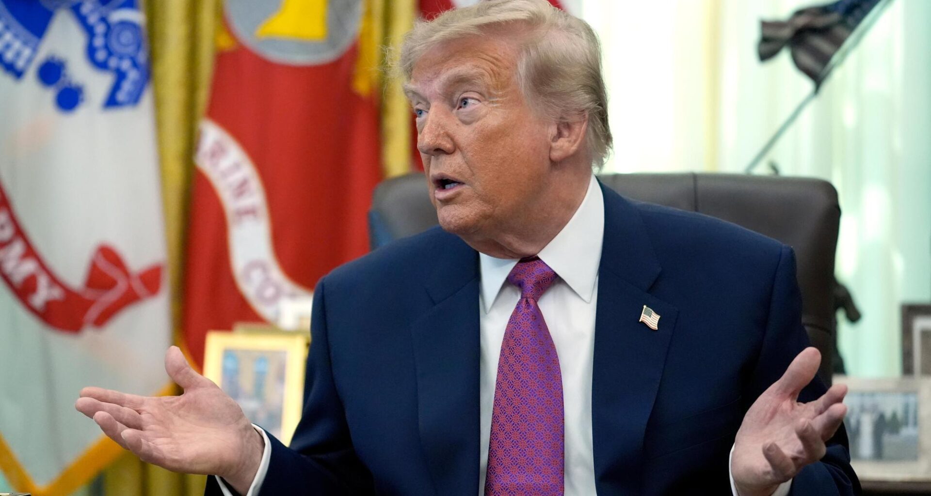 Trump first saw quick end to Iran war, but it's ongoing 6 months later