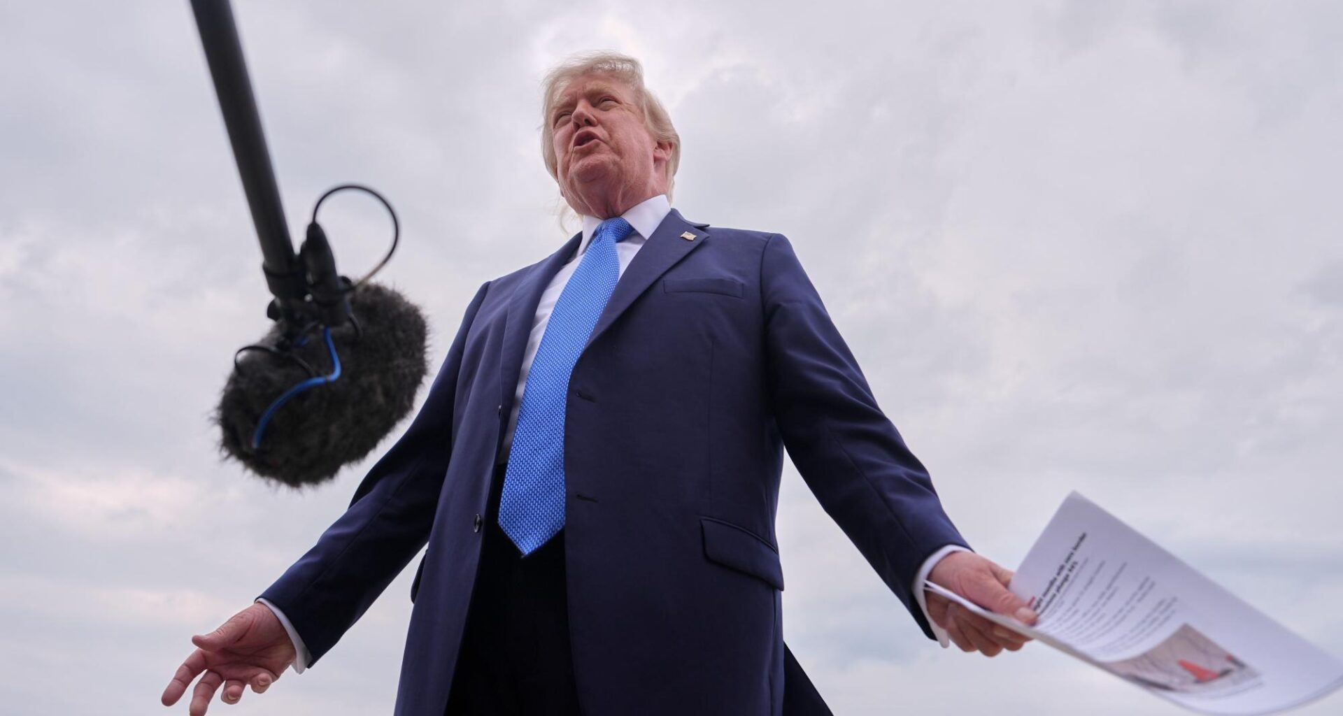 Trump says record-setting Navy deployment to support Iran operations ‘not nearly long enough’