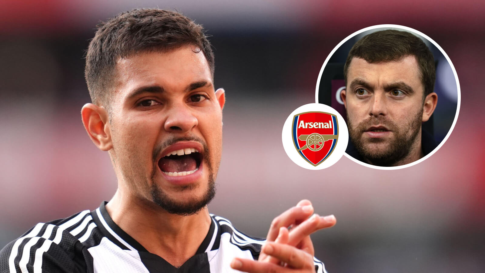 Fabrizio Romano has just dropped Bruno Guimaraes to Arsenal update – ‘get ready’