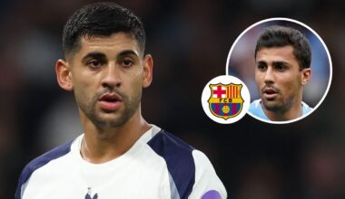 Barcelona: Romano makes Rodri transfer prediction as part of combined £85m Tottenham deal