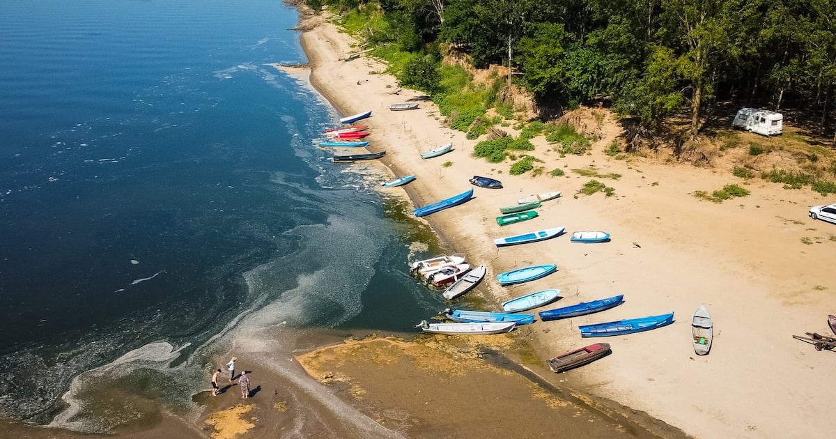Record-low Danube River affects tourism and industry as drought and heat grip Central Europe - CTV News