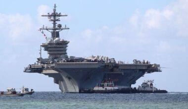 U.S. sailor went overboard from the USS Abraham Lincoln last month as conditions on the ship prompt lawmakers’ demand for answers - CTV News