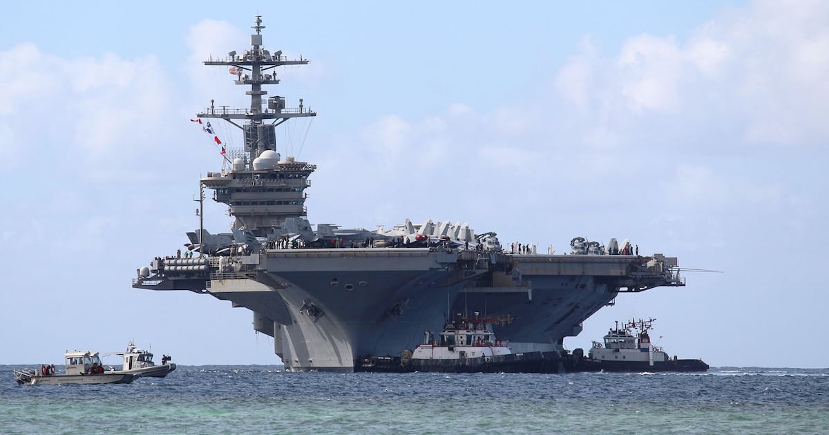 U.S. sailor went overboard from the USS Abraham Lincoln last month as conditions on the ship prompt lawmakers’ demand for answers - CTV News