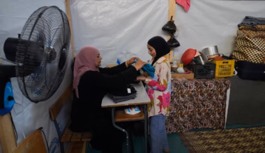 School starts soon in Lebanon but thousands still shelter in them during war