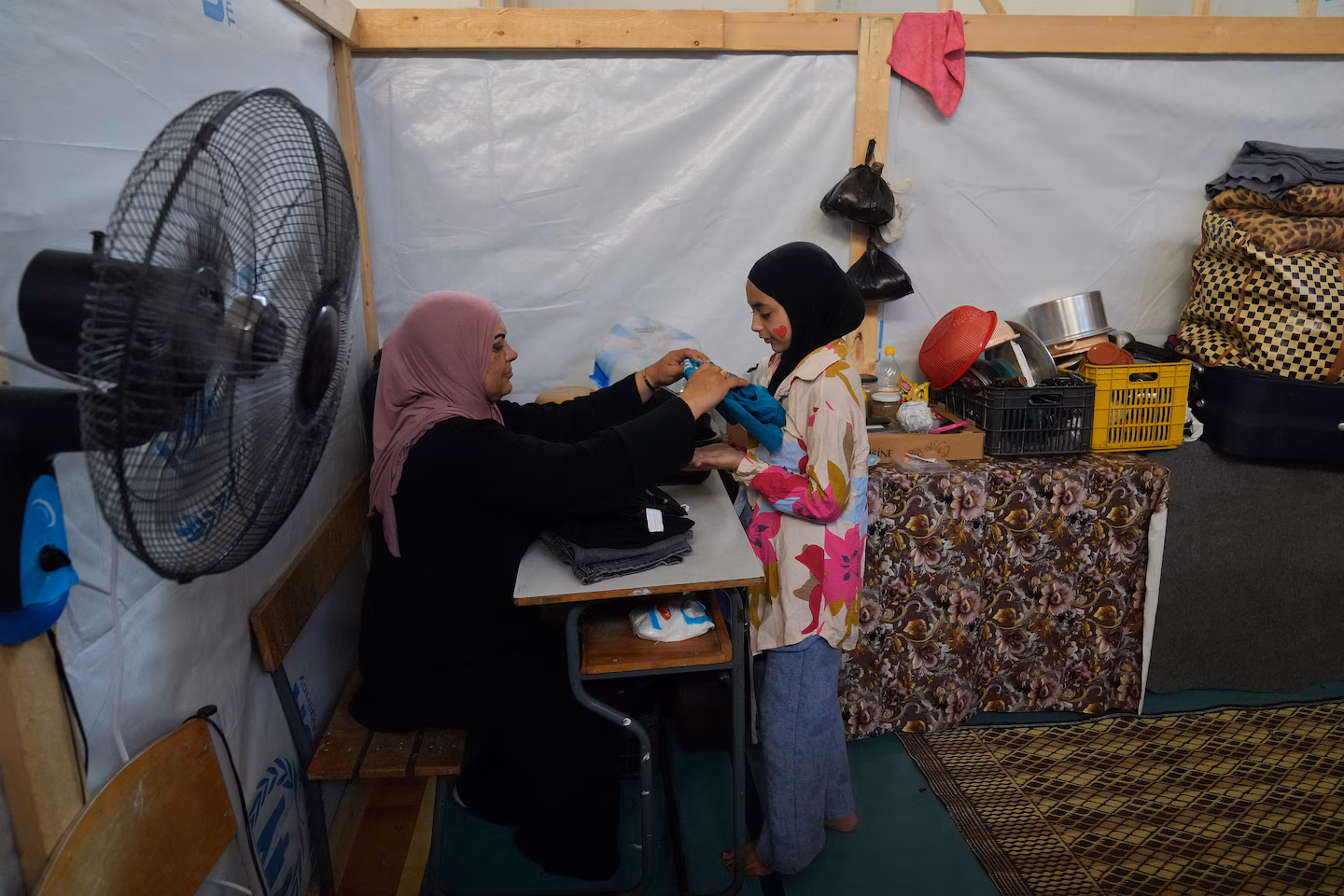 School starts soon in Lebanon but thousands still shelter in them during war