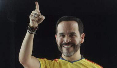 U.S. pledges $1B to Colombia's new right-wing president