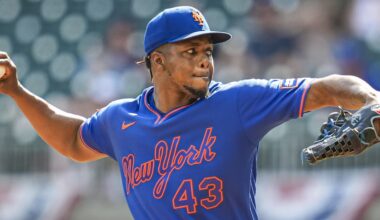Mets trading reliever Huascar Brazobán to White Sox - SNY