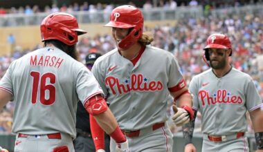 Phillies rally past Twins to close six-game road trip – NBC Sports Philadelphia