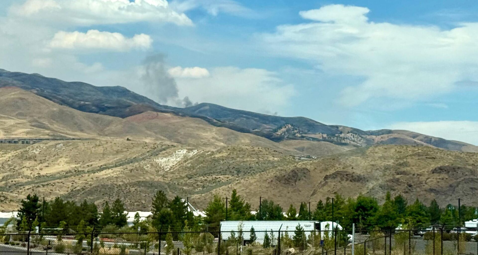 Wildfire approaches Reno, Nevada, forcing thousands to evacuate their neighborhoods