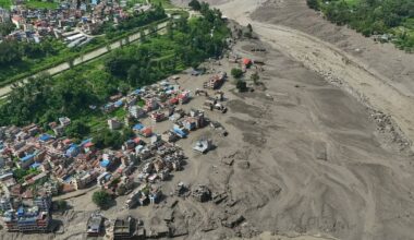 24 Canadians missing after flash floods in Nepal, China kill at least 98 people - CTV News
