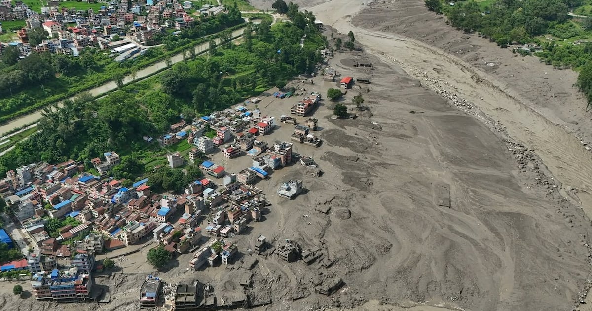 24 Canadians missing after flash floods in Nepal, China kill at least 98 people - CTV News