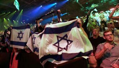 Eyeing Israel’s near-wins, Eurovision to bar conflict-hit countries from hosting contest