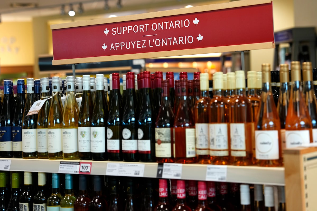 Here are six Canadian wines to drink instead of U.S. labels