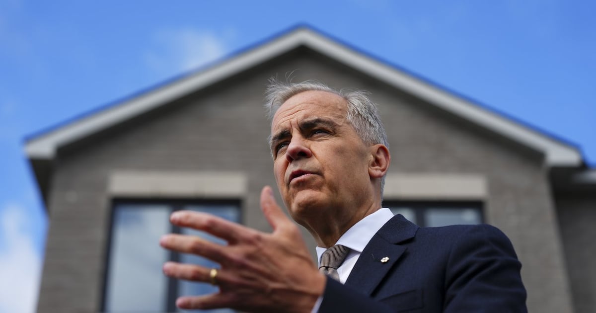 Toronto rental homes: Carney promises $2.7 billion