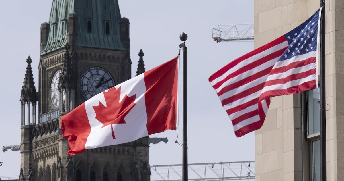 Canada-U.S. trade down almost $2B in two years - CTV News