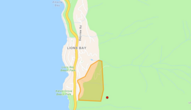 Evacuation alert issued due to wildfire in Lions Bay, B.C. - CTV News