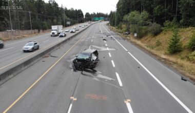 2 fatal crashes on central Vancouver Island, 16-year-old arrested after Lantzville collision - CTV News
