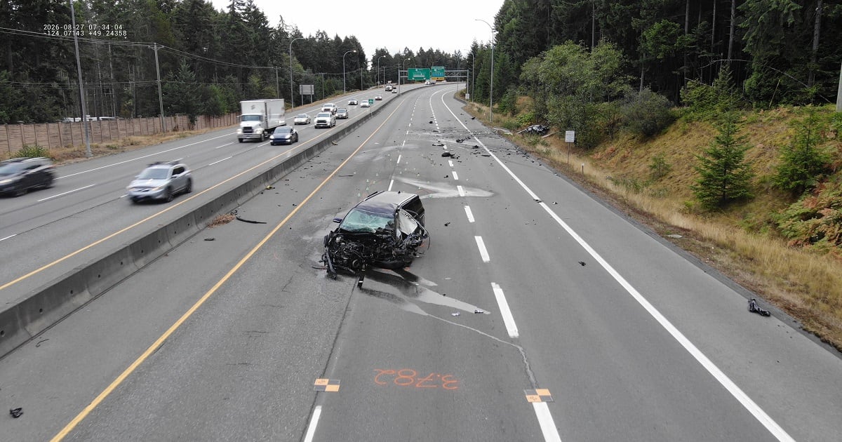 2 fatal crashes on central Vancouver Island, 16-year-old arrested after Lantzville collision - CTV News