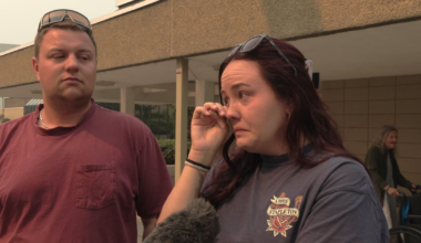 After losing ranch and dogs in wildfire, B.C. couple races to save surviving livestock - CTV News