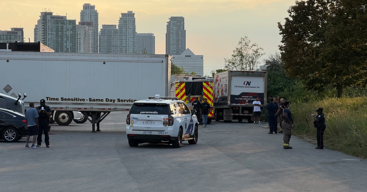 Possible human remains: Discovery made at rear of Scarborough industrial plaza