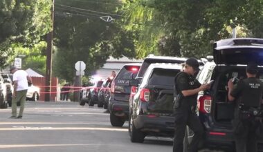 San Jose officer hospitalized after shootout; robbery suspect dead – NBC Bay Area