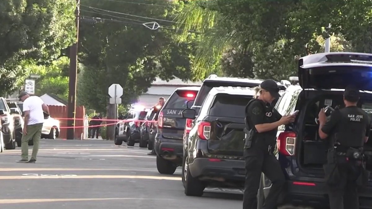 San Jose officer hospitalized after shootout; robbery suspect dead – NBC Bay Area
