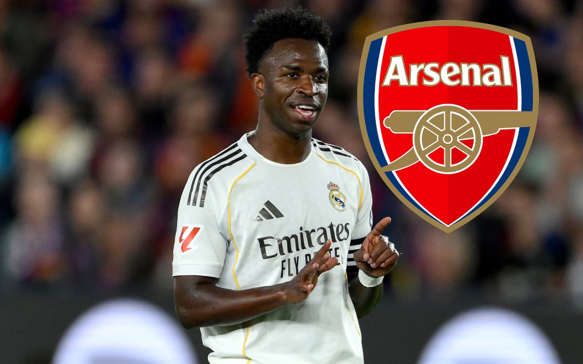 Arsenal set for key Vinicius Jr transfer update amid Mourinho 'concerns' - London Evening Standard
