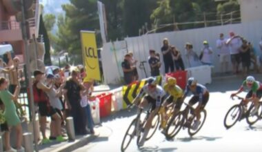 "I lost all respect for them" Niewiadoma says after losing yellow