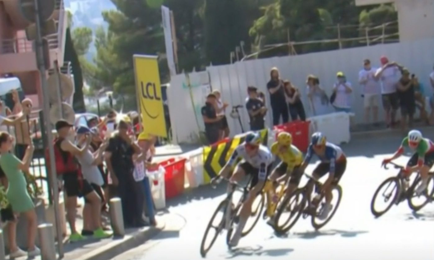 "I lost all respect for them" Niewiadoma says after losing yellow