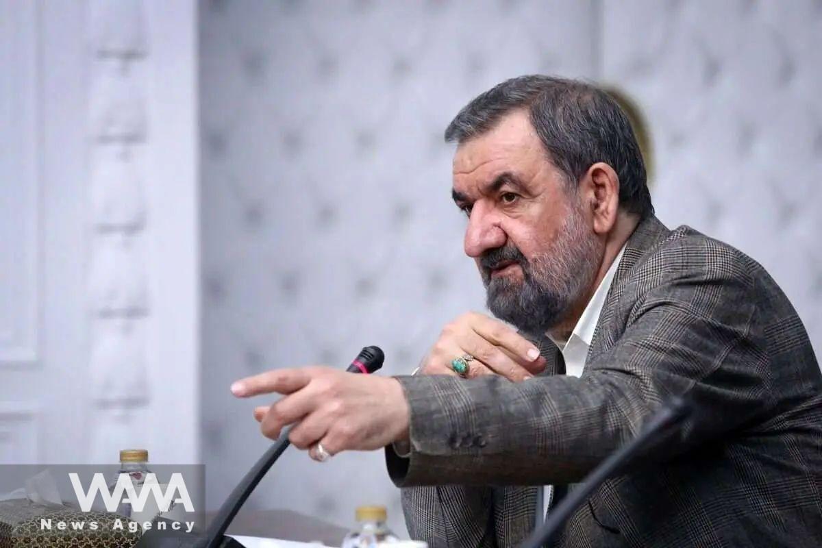 Iran’s Secretary of the Supreme National Security Council, Major General Mohsen Rezaei. Social Media / WANA News Agency
