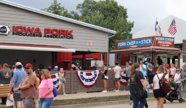 Iowa state fair an important opportunity for Canadians to make their pitch on trade