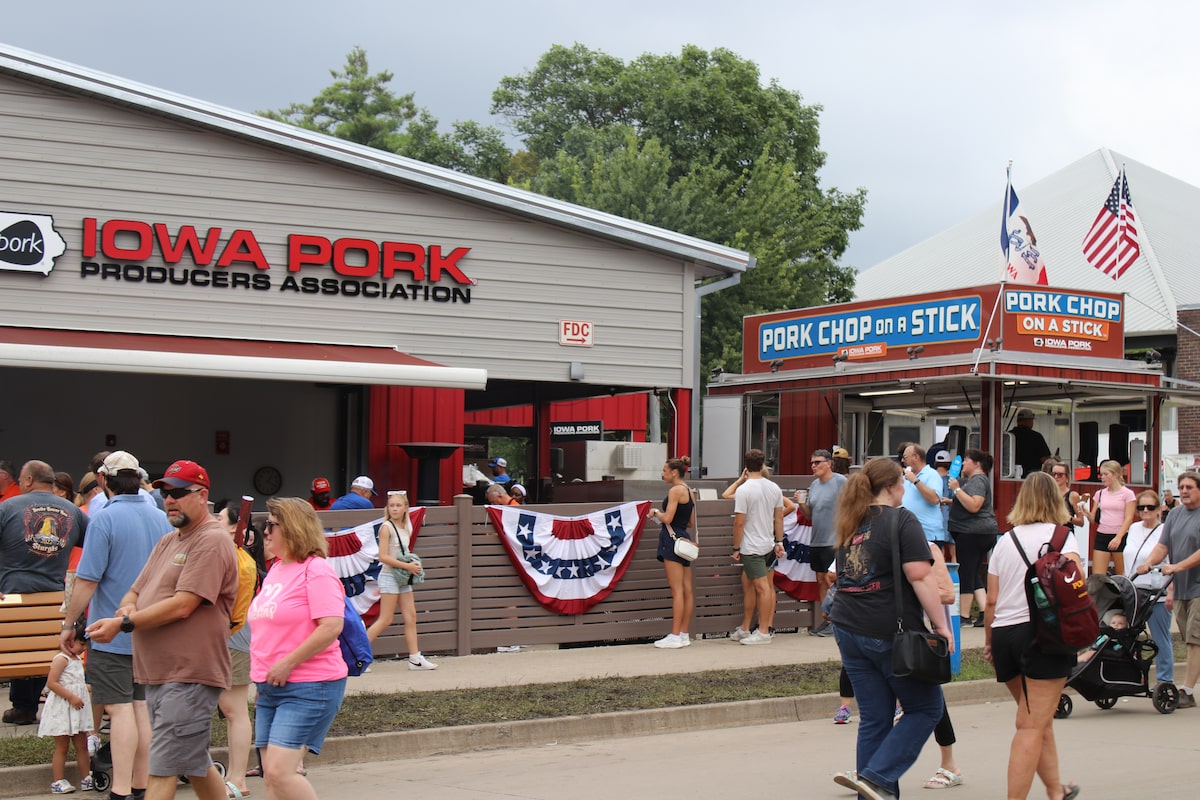 Iowa state fair an important opportunity for Canadians to make their pitch on trade