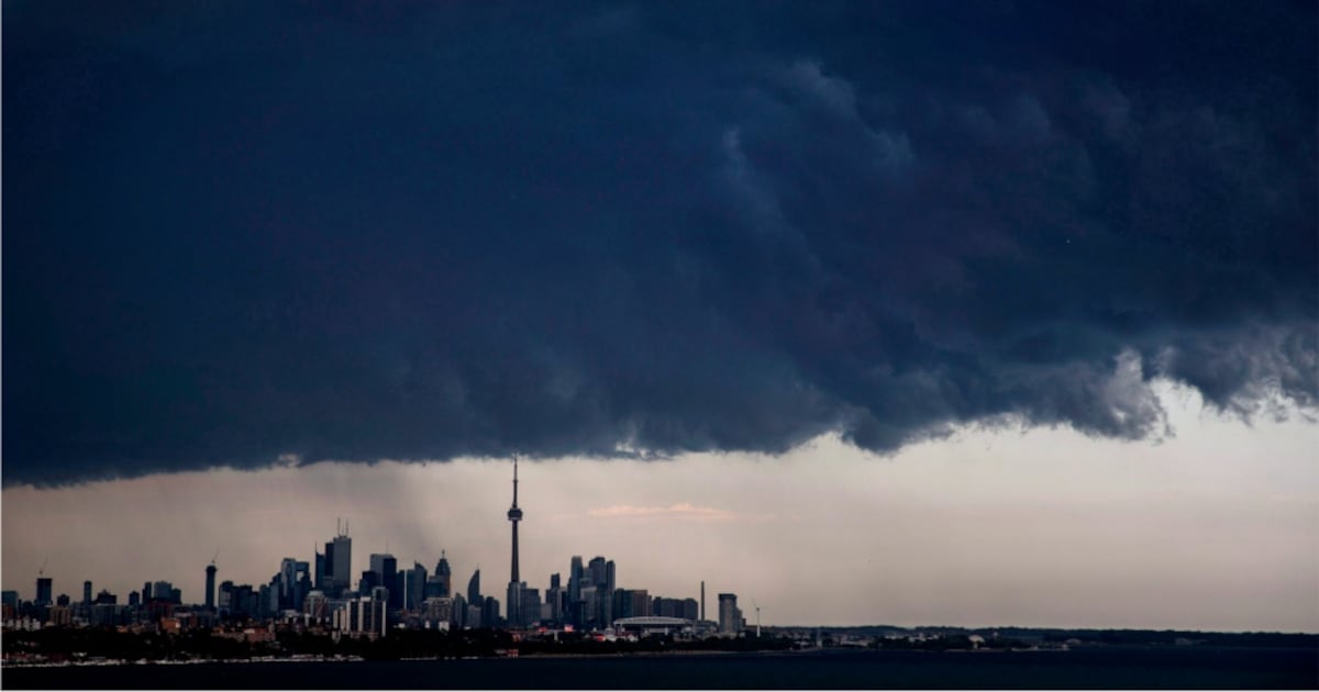 Toronto weekend weather: special weather statement issued for significant rainfall