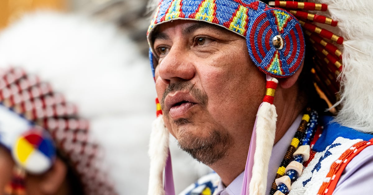 ‘Respect us’: Chief calls out Alberta government for missing treaty anniversary event - CTV News