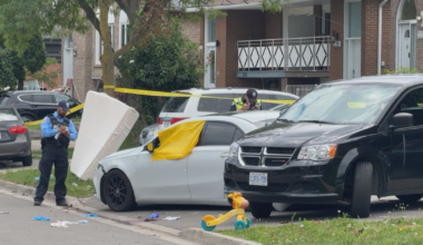 Toronto police fatal shooting: 3 suspects charged in firearm probe