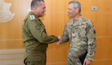 US Air Force chief of staff discusses ‘regional situation’ with Israeli military officials