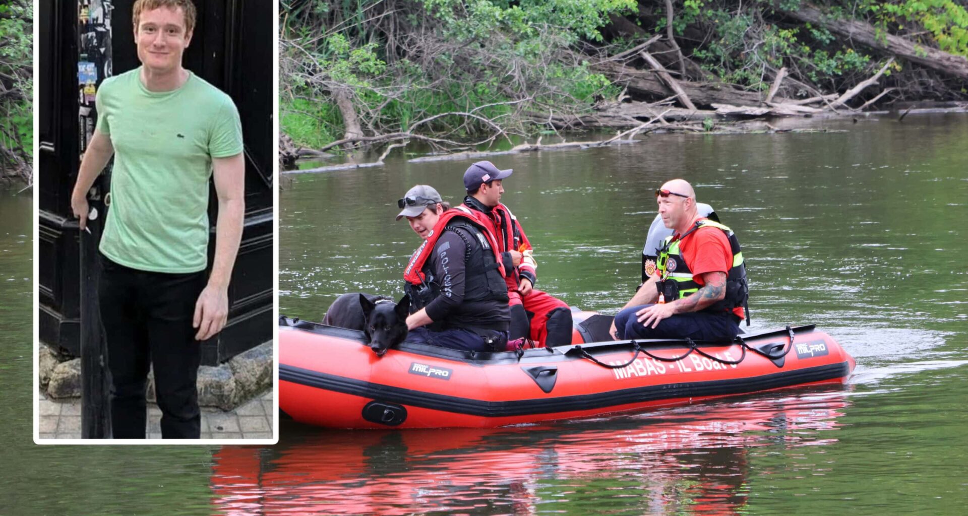 Young man who went missing near Des Plaines River in Libertyville found dead