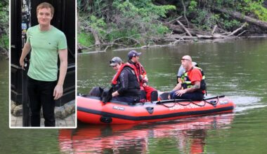 Young man who went missing near Des Plaines River in Libertyville found dead