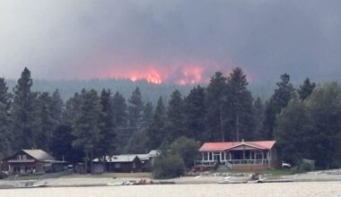Wasa, Ta Ta Creek under evacuation order