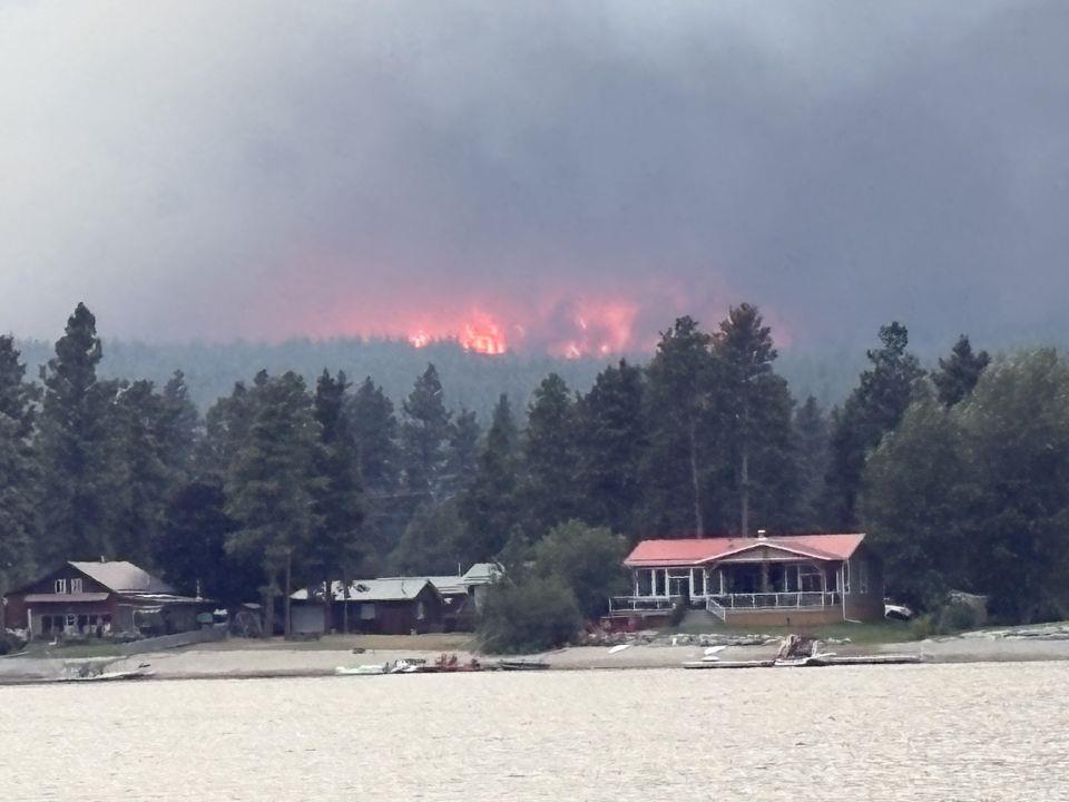 Wasa, Ta Ta Creek under evacuation order