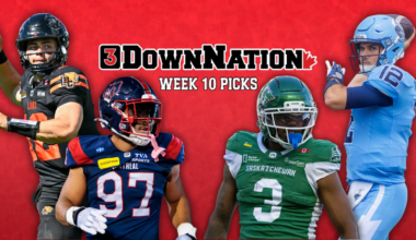 3DownNation CFL picks straight-up & against the spread: Week 10