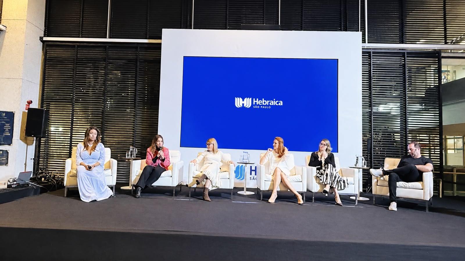 The Blogs: Beyond Silence: Women Who Raised Voices for Israel Applauded at Hebraica SP | Silas Anastacio
