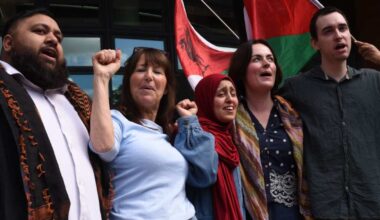 Palestine Action activists will not be sentenced as terrorists, judge rules | Courts News