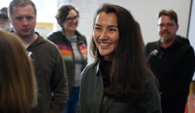 In Alaska’s hotly contested U.S. Senate race, challenger Mary Peltola jumps to early lead