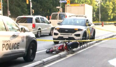 Toronto police officer shot near Bloor and Sherbourne after responding to robbery call