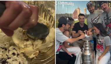 Sean Walker: NHL champion celebrates at Kawartha Dairy